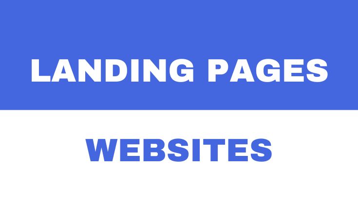 Landing Pages vs