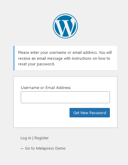 Reset WordPress Admin Password