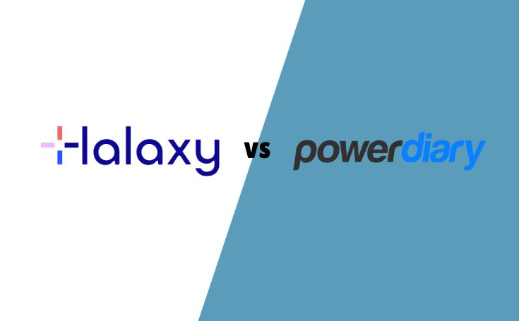 Halaxy vs. Power Diary