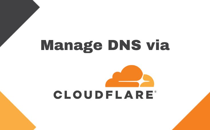 Manage DNS via Cloudflare