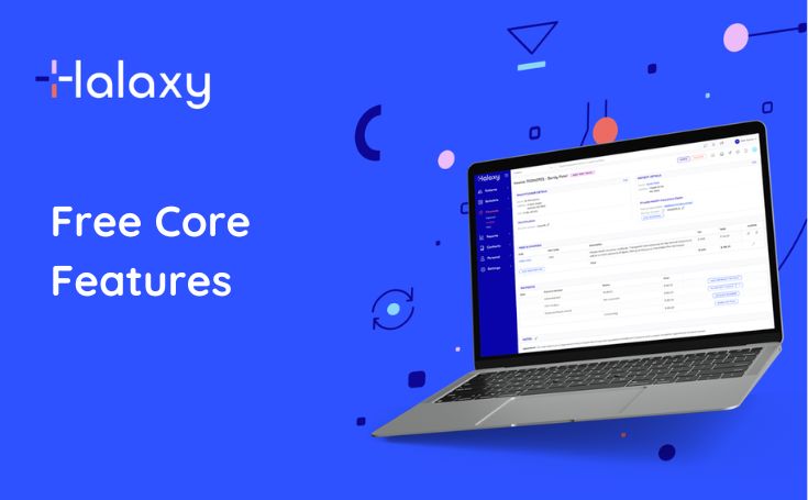 Free Core Features of Halaxy