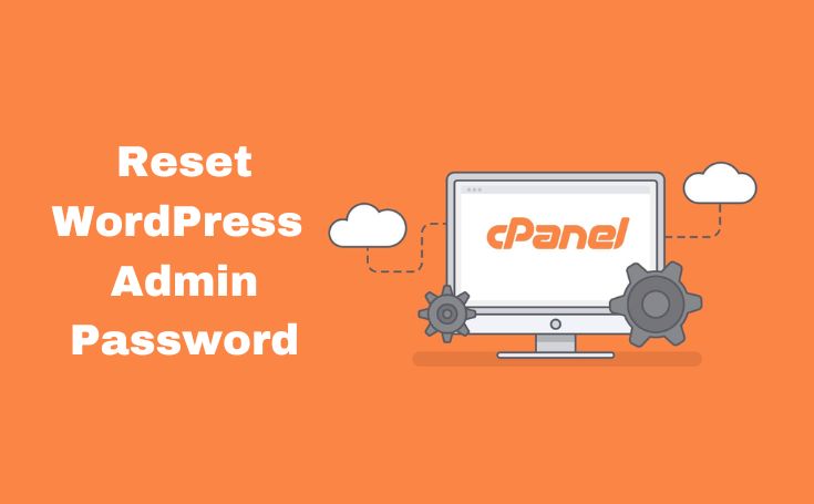 Reset WordPress Admin Password on cPanel